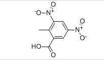 3,5-二硝基鄰甲基苯甲酸