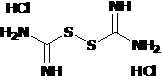 二硫化甲脒二鹽酸鹽