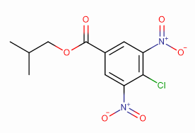 4-Chloro-3,5-dinitro-benzoic acid isobutyl ester