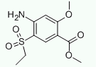 Methyl -4-amino-5-ethylsulfonyl-2-methoxybenzoat